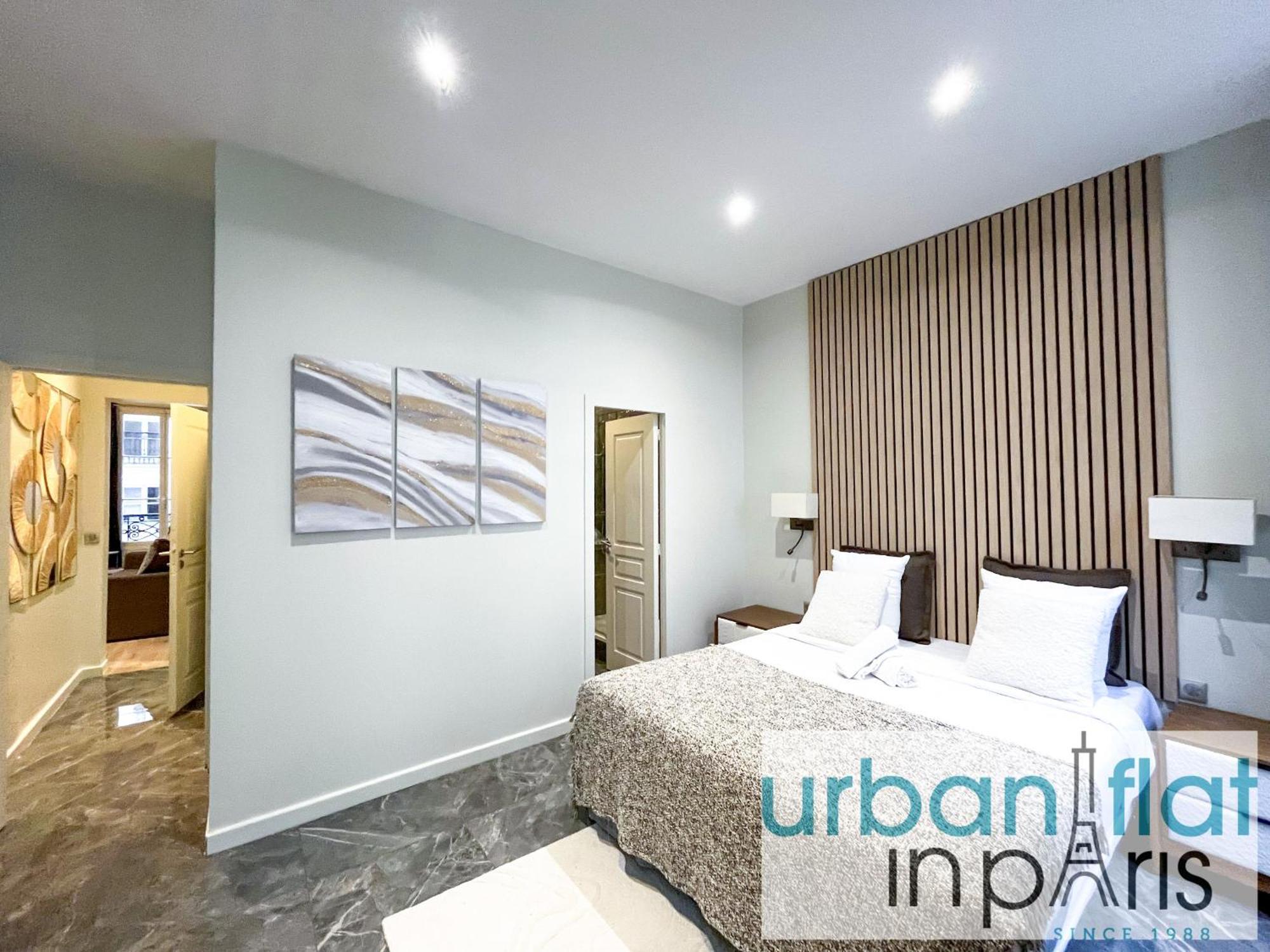Urban Flat 63 - Beautiful 3 Bedroom Flat Champs-Elysees Paris Eksteriør bilde
