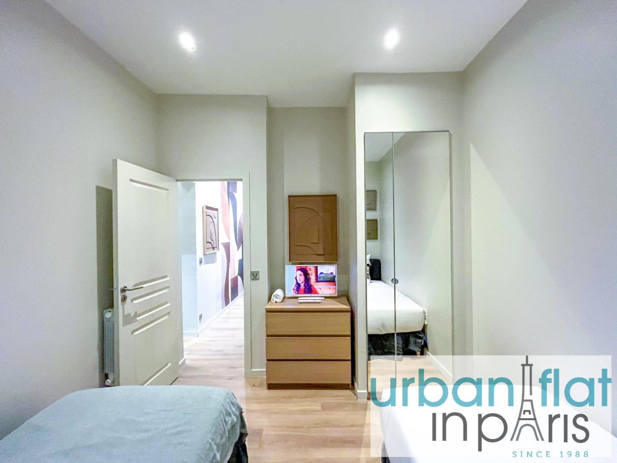 Urban Flat 63 - Beautiful 3 Bedroom Flat Champs-Elysees Paris Eksteriør bilde