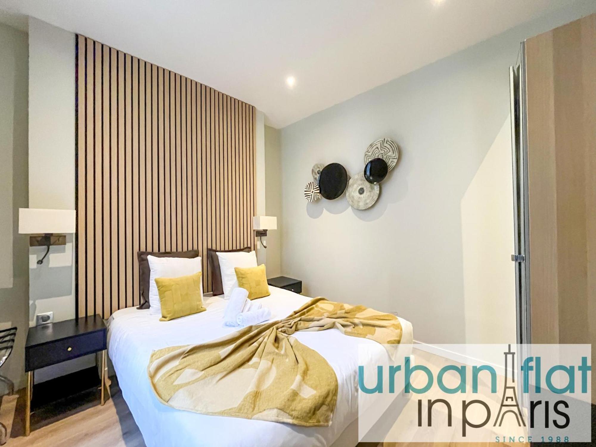 Urban Flat 63 - Beautiful 3 Bedroom Flat Champs-Elysees Paris Eksteriør bilde