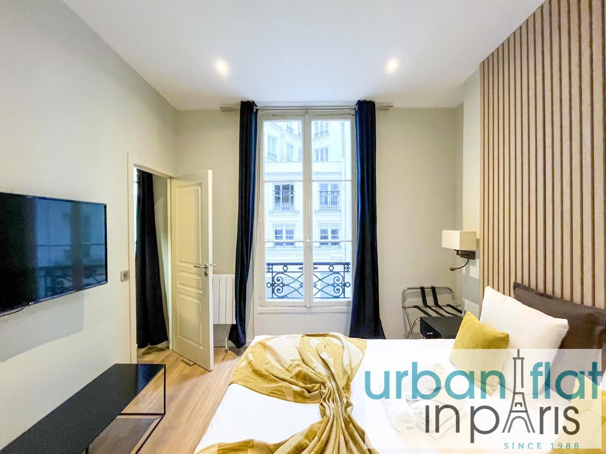 Urban Flat 63 - Beautiful 3 Bedroom Flat Champs-Elysees Paris Eksteriør bilde
