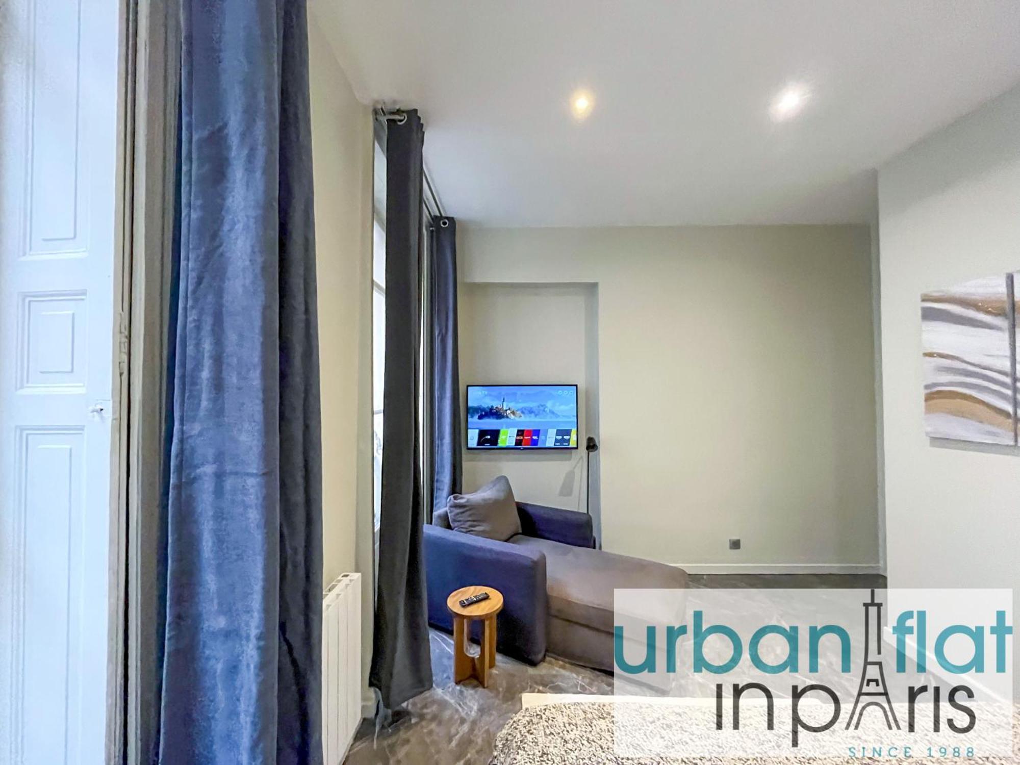 Urban Flat 63 - Beautiful 3 Bedroom Flat Champs-Elysees Paris Eksteriør bilde