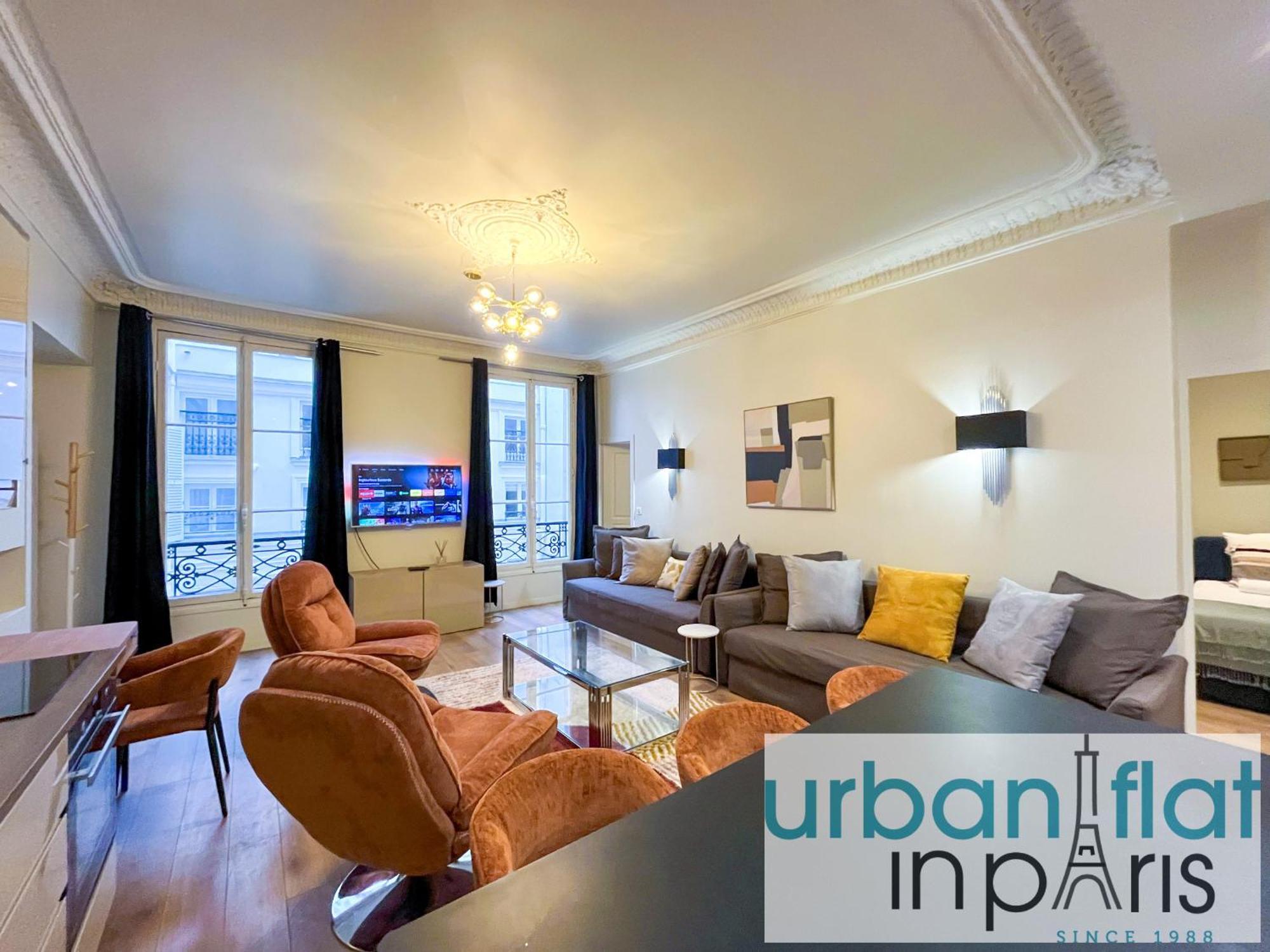 Urban Flat 63 - Beautiful 3 Bedroom Flat Champs-Elysees Paris Eksteriør bilde