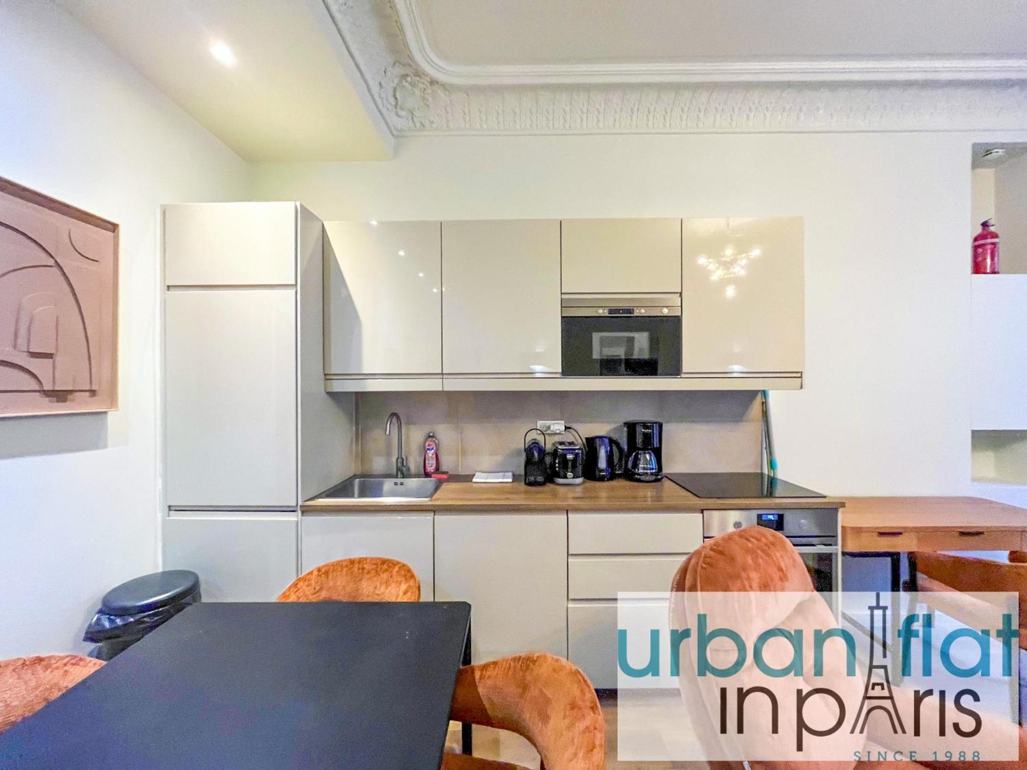 Urban Flat 63 - Beautiful 3 Bedroom Flat Champs-Elysees Paris Eksteriør bilde