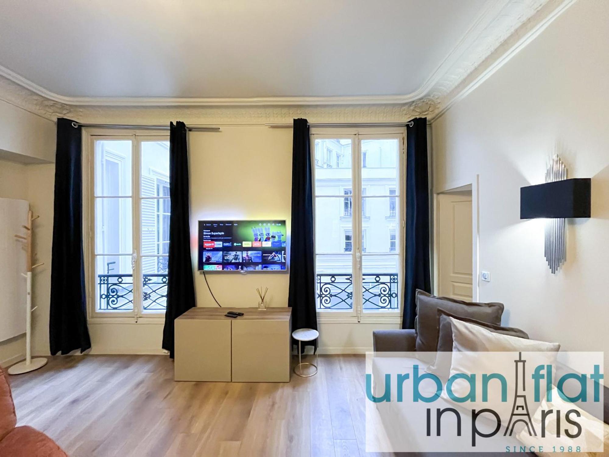 Urban Flat 63 - Beautiful 3 Bedroom Flat Champs-Elysees Paris Eksteriør bilde
