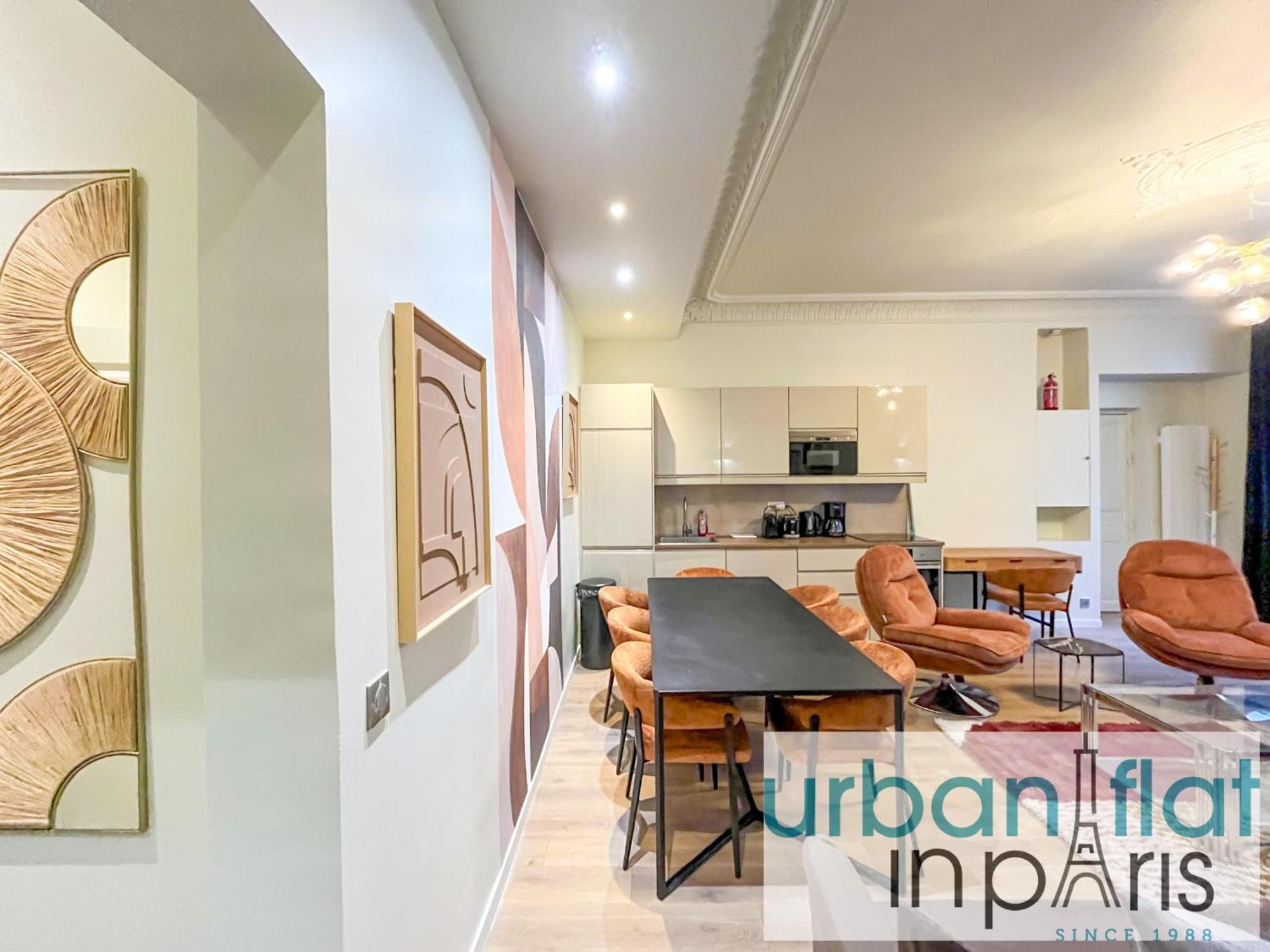 Urban Flat 63 - Beautiful 3 Bedroom Flat Champs-Elysees Paris Eksteriør bilde