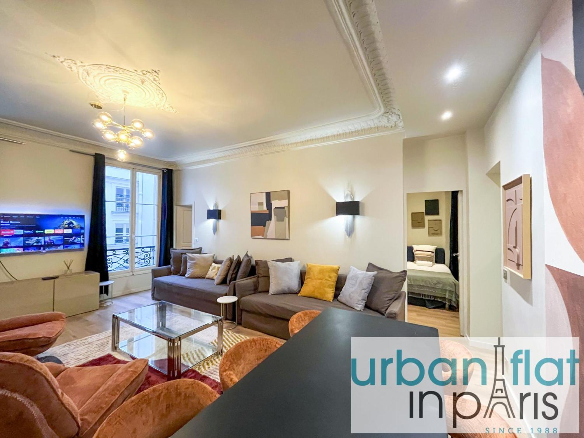 Urban Flat 63 - Beautiful 3 Bedroom Flat Champs-Elysees Paris Eksteriør bilde