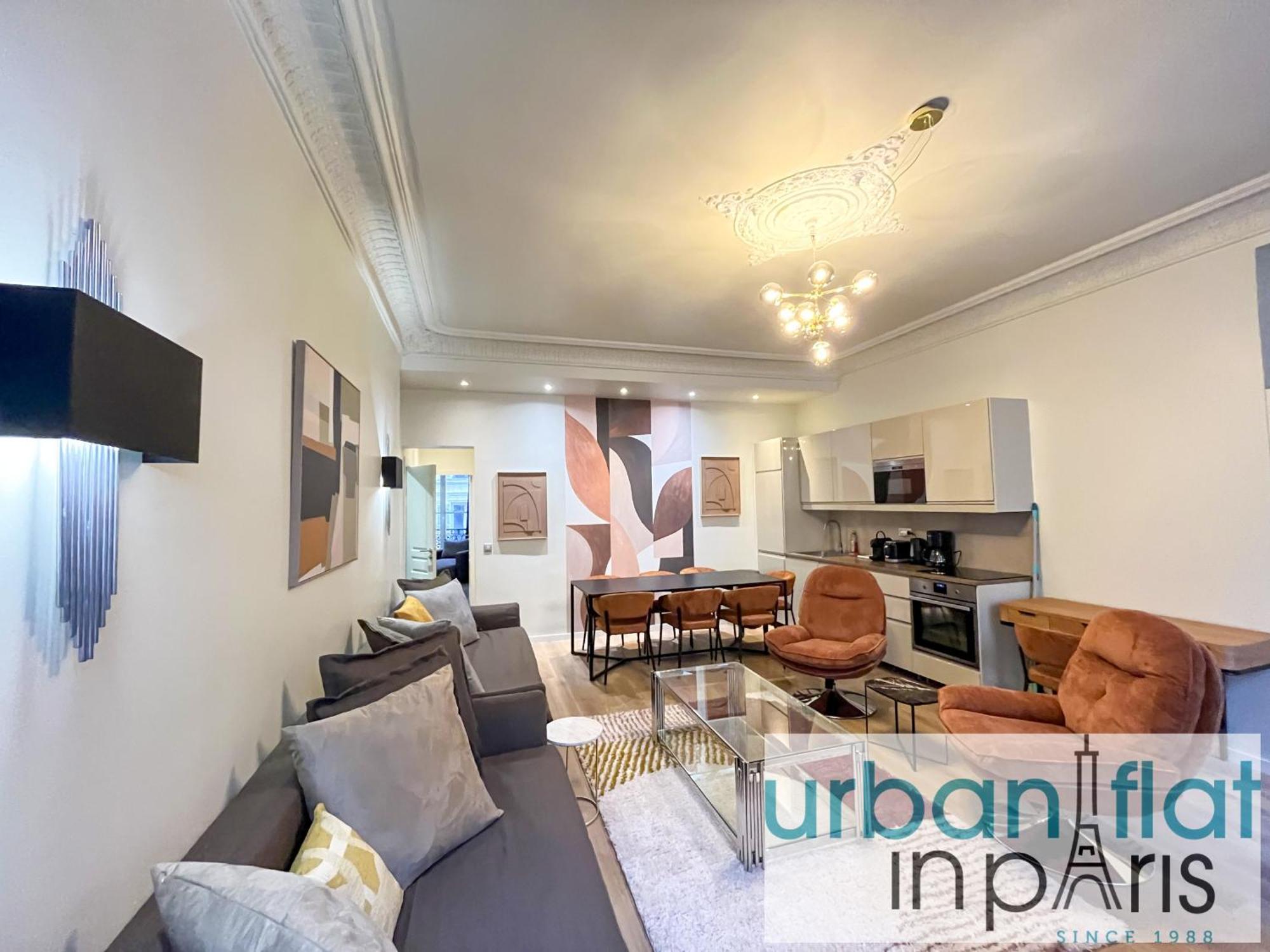 Urban Flat 63 - Beautiful 3 Bedroom Flat Champs-Elysees Paris Eksteriør bilde