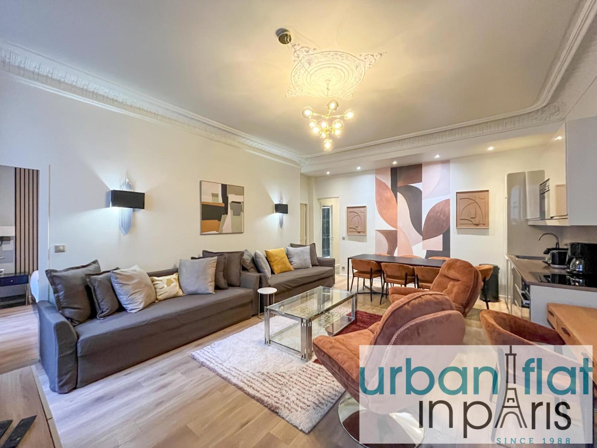 Urban Flat 63 - Beautiful 3 Bedroom Flat Champs-Elysees Paris Eksteriør bilde